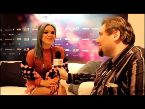 ESCKAZ in Stockholm: Interview with Rykka (Switzerland)