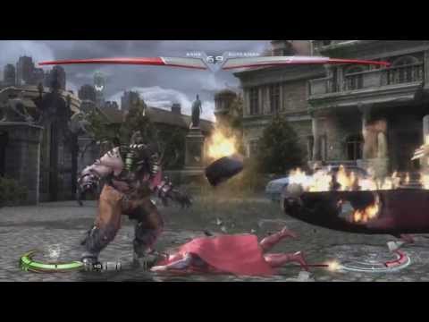 Injustice: Gods Among Us - Bane vs. Superman