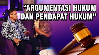 Download lagu ARGUMENTASI HUKUM & PENDAPAT HUKUM mp3