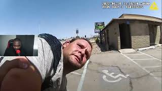 Woman Tries To Save Boyfriend From Police, Doesn’t End Well #bodycam #Police
