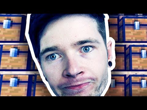DANTDM AND THE 1000 CHESTS!!!