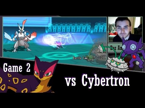 Pokémon VGC '16 - Exhibition Match - vs CYBERTRON Game 2