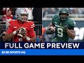 No. 4 Ohio State vs No. 7 Michigan State | FULL Preview | Best Bets, CFP Race, & MORE| CBS Sports HQ
