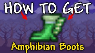 How to Get Amphibian Boots in Terraria | Amphibian Boots Terraria