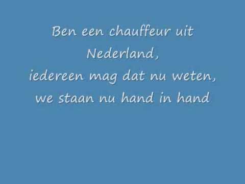 Johnny Bolk - Ben een chauffeur uit Nederland