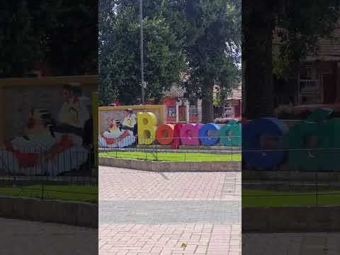 Parque Central - Bojacá, Cundinamarca