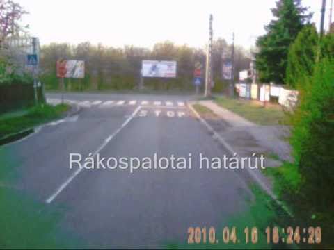 BKV 130 autóbusz útvonal kifelé megállókkal