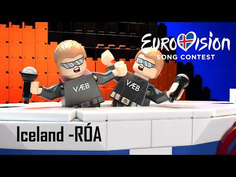 VÆB - RÓA - Iceland - LEGO Eurovision 2025