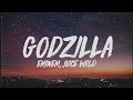 Eminem Godzilla Lyrics ft Juice WRLD