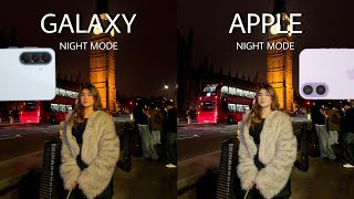 Samsung Galaxy A57 VS iPhone 17 | NIGHT MODE | Camera Test 