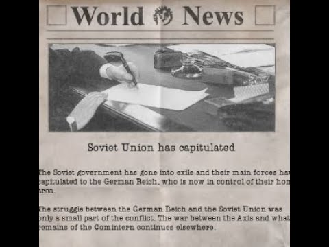 Soviet Union has Capitulated