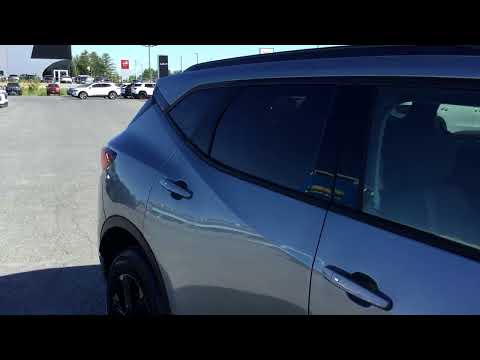 2025 Chevrolet Blazer LT AWD in Gray for sale at Seaway Chevrolet Buick GMC Ltd in Cornwall, ON