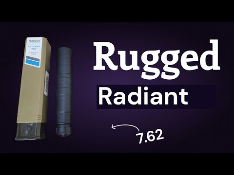 Rugged Suppressors Radiant 7.62