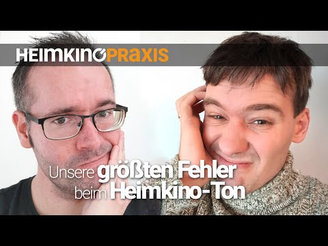 Unsere größten Fehler beim Heimkino-Ton (EP07)