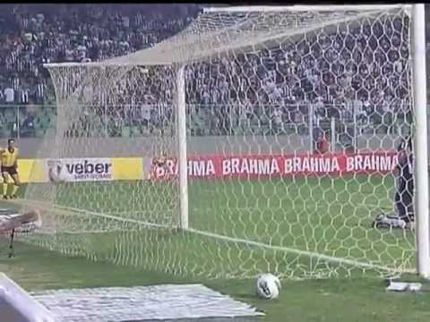 Gols - Atlético MG 2 x 2 Ponte Preta - (20ª Rodada) Campeonato Brasileiro 2012