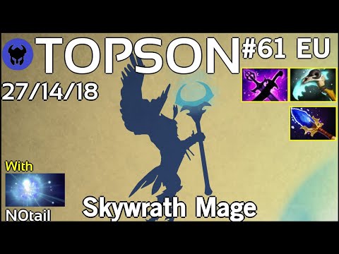 TOPSON [OG] plays Skywrath Mage!!! Dota 2 7.20