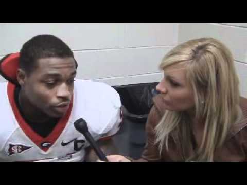 Akeem Dent post game w Emily Nerland- Auburn