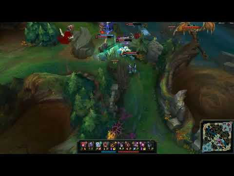 League of Legends - iG Kaisa Teamfight (Triplekill)