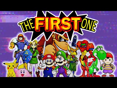 The First Super Smash Bros Game | Super Smash Bros 64