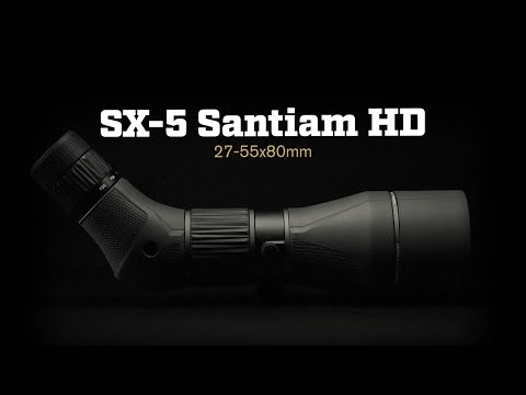 Leupold SX-5 Santiam HD Spotting Scope