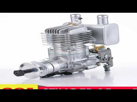 A must-have product! RCGF STINGER 15CC RE Single Cylinder Rear Exhaust Pipe 2-Stroke Gasoline Engi