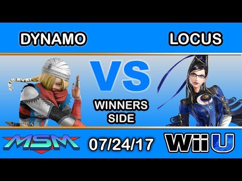 MSM 106 - 2S | Dynamo (Sheik) Vs. Locus (Bayonetta) Winners Side