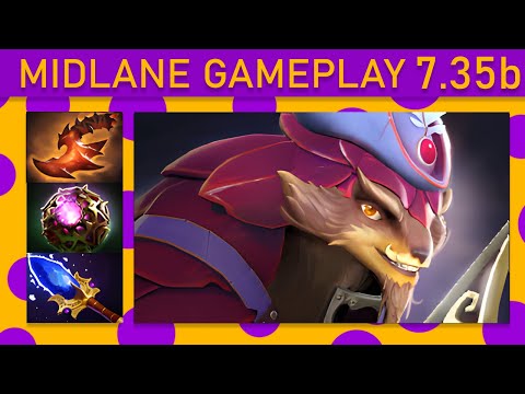⭐Pangolier 15+ Kills! Mid Gameplay 7.35b - Dota 2 Top MMR