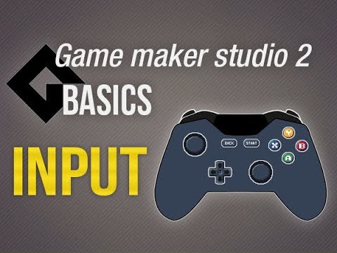 🔴Game Maker Studio 2 | Basics - How keyboards and gamepads work in GMS