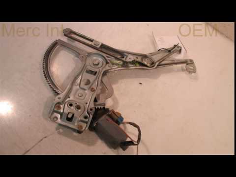 1999 Mercedes ML430 RH FRONT REG W/MOTOR 163TYPE - mbiparts.com Used OEM Mercedes Parts - Dis... OEM