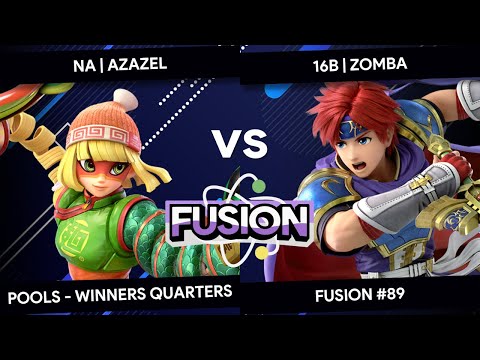 Fusion #89 - Azazel (Min MIn) vs Zomba (Roy) - Pools - Winners Quarters