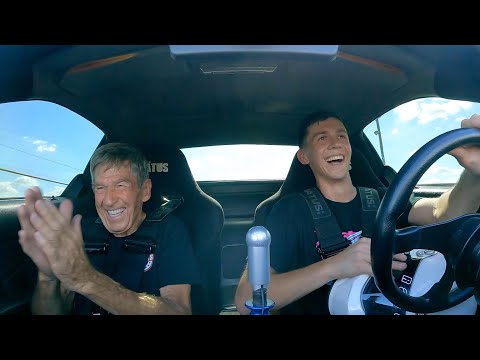 Taking Mr Sam For a Ride In My 1000Hp NSX!