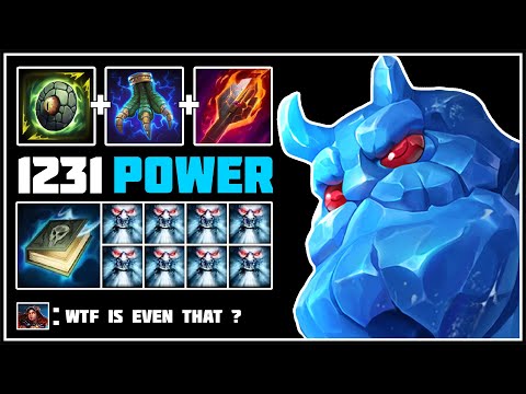 Ymir jungle - 1231 power "one cast-gone" monster