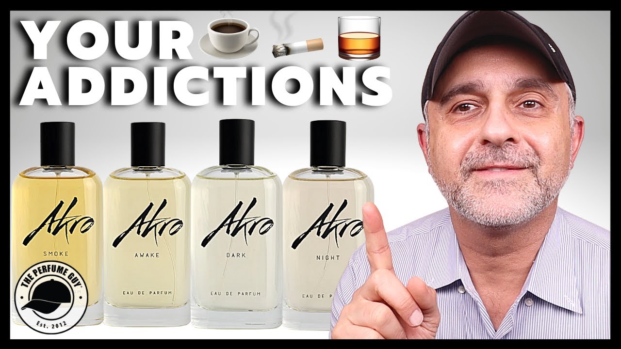 AKRO FRAGRANCES REVIEW | DARK, AWAKE, SMOKE, HAZE, NIGHT, MALT PERFUMES