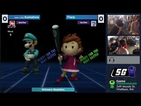 Danimalevolent WQ - hstv | Kumatora (Ness) vs Flarp (Luigi)
