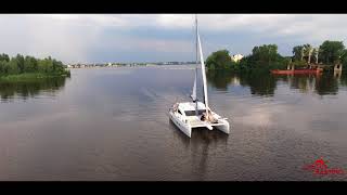 Ужин на острове с прогулкой на парусной яхте