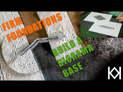 Snow and Ice Diorama - The Base