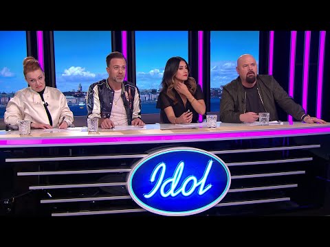 Daniel Andersson - Your Man av Josh Turner (hela Idol-audition 2017) - Idol Sverige (TV4)