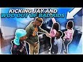 KICKING JAY AND WOO OUT OF BAD KIDS PRANK