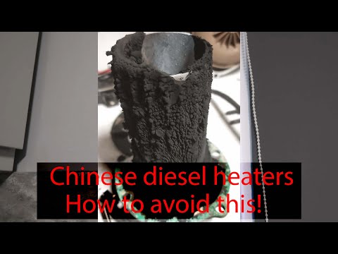 How to tune a Chinese diesel heater with no tools 2kW & 5kW