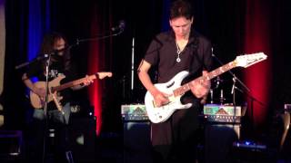 Vai Academy 2014- Steve Vai with Guthrie Govan