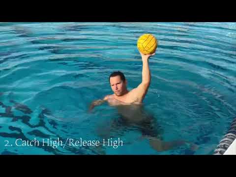 How to Catch and Pass a Water Polo Ball: Become a Better Shooter and Passer