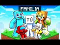 TU Tienes Una FAMILIA con AWITA en Minecraft!