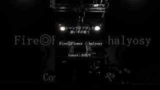 ワンマンライブがしたい歌い手が歌う「Fire◎flower」 #歌ってみた #歌い手 #fireflower  #halyosy  #お冷や
