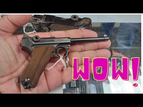MINI GERMAN LUGER REPLICA