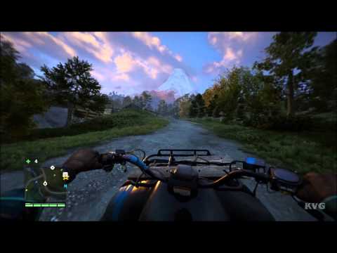 Far Cry 4 - Vehicle - Quad ATV Free Roam Gameplay (PC HD) [1080p] - YouTube