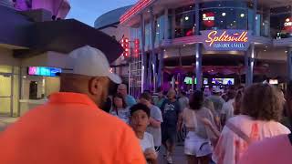 Walt DisneySprings Walking Tour at Sunset 🌅