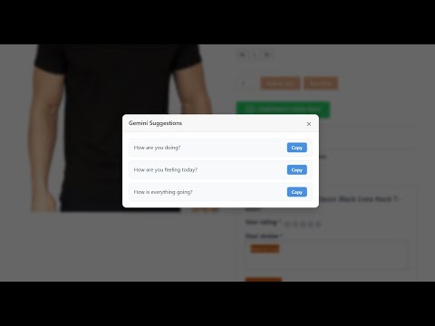 Item video thumbnail