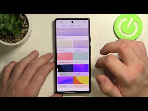 How to Set Custom Notification Sound on GOOGLE Pixel 6 - Change Notification Sound
