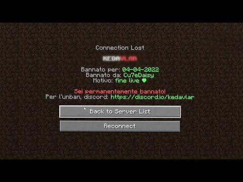 I DESTROYED A Minecraft Server... *BANNED*