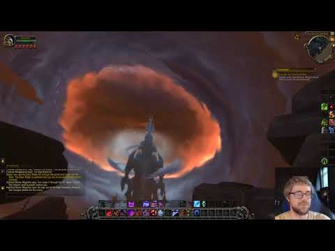 Shadowlands Introduction Experience - Thrall, Anduin, Jaina Captured by Jailer and Sylvanas - Alpha